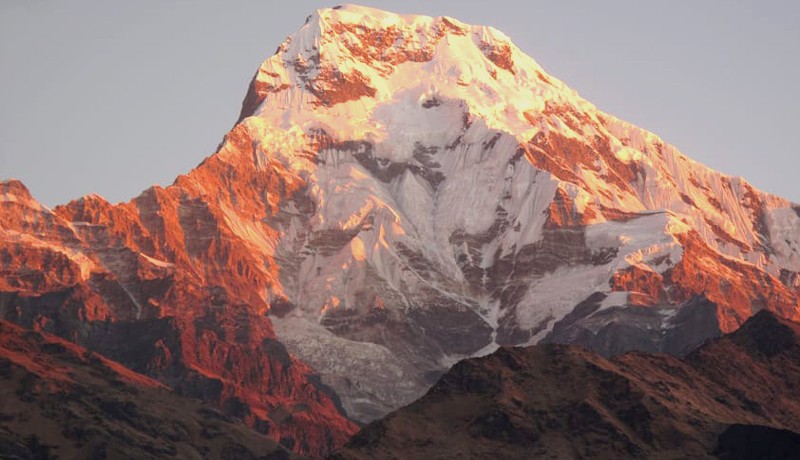 8 Days Annapurna Base Camp Trek